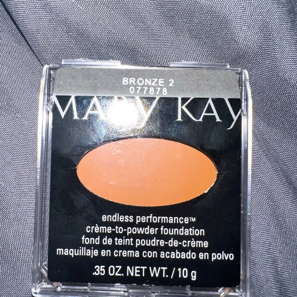 Crème to powder foundation from my website